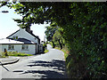 Minor road running from Bow Street to Clarach