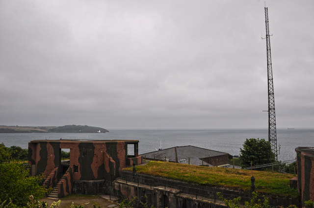 Falmouth : Pendennis Castle WWII Lookout © Lewis Clarke cc-by-sa/2.0 ...