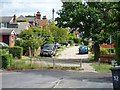 Barrier on Brooklands Road