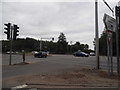 New Road at the junction of the A322, Bagshot