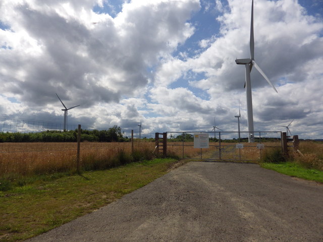Wingates Wind Farm