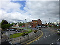 Moss Bank Way crosses Blackburn Road at Astley Bridge