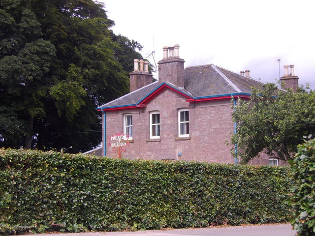 Muirton of Ballochy farmhouse