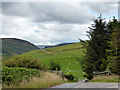 End of the public road at Llety-Ifan-H