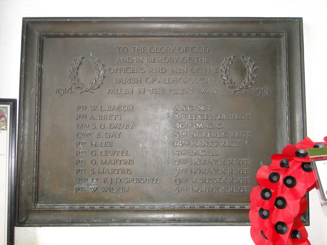 Aldeborough War Memorial