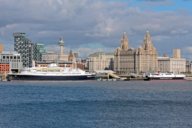 Azores and Manannan, Pier Head, Liverpool