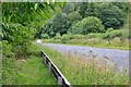 Danger point on the Earlston Circular