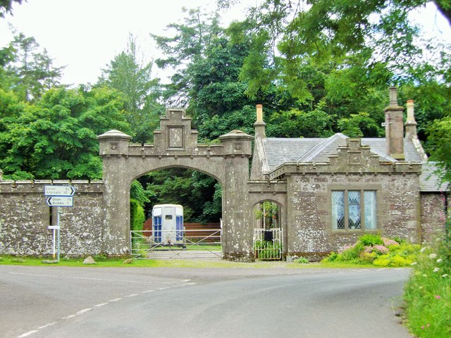 North Lodge, Dunninald Castle