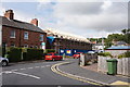 House building on Wellington Road, Beverley