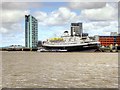 SJ3390 : Liverpool Cruise Terminal by David Dixon