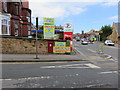 Highfield/Seamer Road junction, Scarborough