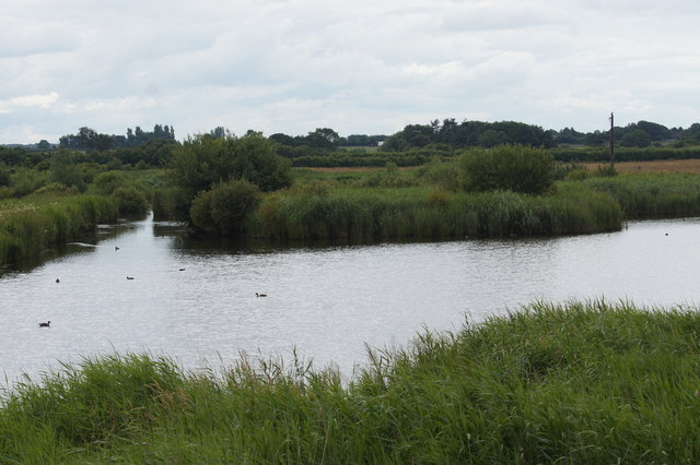 View from the Harrier Hide, Martin Mere