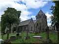 Christ Church, Burbage: late July 2015