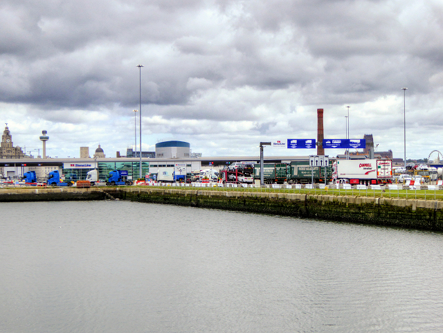 Alfred Dock and Stena Line Vehicle Ferry Terminal, Birkenhead