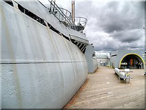 SJ3289 : The U-Boat Story at Woodside, U534 by David Dixon