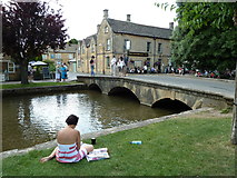 SP1620 : Bourton on the Water by Chris Allen