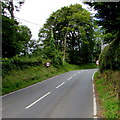 Start of the 30 zone at the eastern edge of Narberth