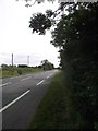 The A47 approaches Leicester Forest East