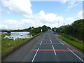 Rishton boundary signs on the A678