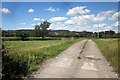 Track to Hunthay Farm