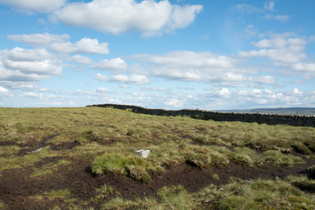 Peat banks on Black Tewthwaite