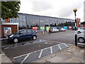 Tesco - viewed from Morton Lane