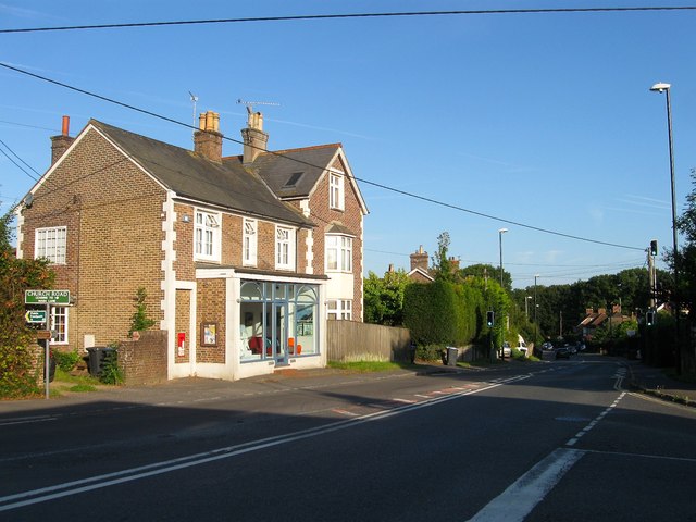 The Old Post Office, Lewes Road, Scaynes... © Simon Carey :: Geograph  Britain and Ireland