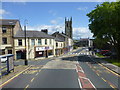 North Street joins Church Street at Padiham