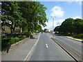 The A671 at Habergham