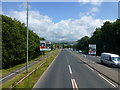 Westway approach to Burnley