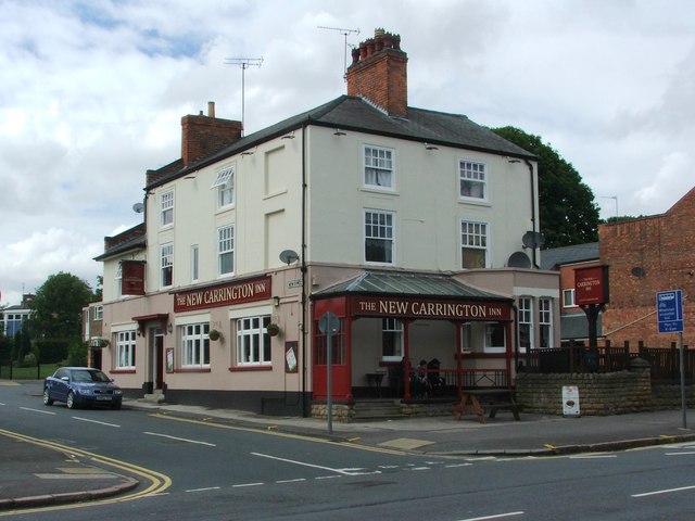 The New Carrington Inn, Carrington © Chris Whippet cc-by-sa/2.0 ...