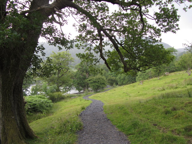 Path near Glencoyne