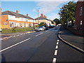 Cherry Tree Lane - viewed from Thompson Avenue