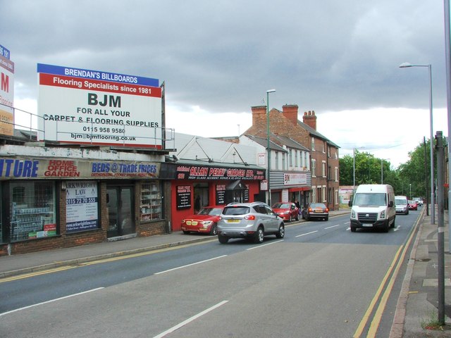 Huntingdon Street Nottingham Chris Whippet cc by sa 2.0