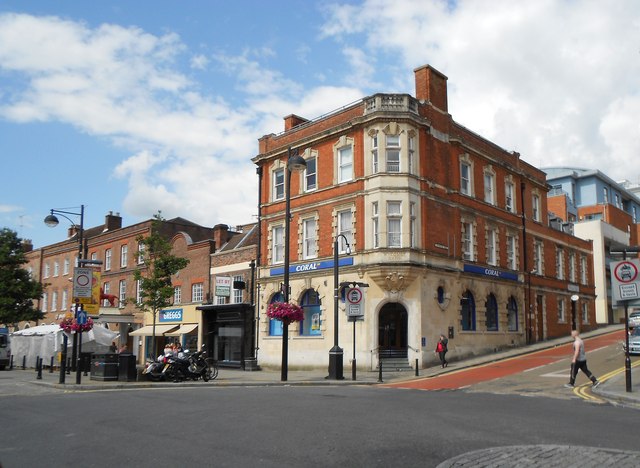 High Wycombe: Former Wycombe Bank building