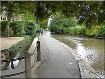 SP1620 : Alongside the Windrush, Bourton on the Water by Chris Allen