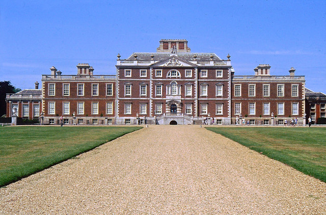 View of Wimpole Hall © Anthony O'Neil :: Geograph Britain and Ireland