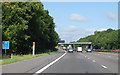 M6 north of Coventry