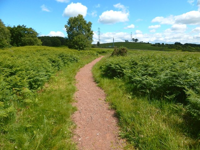 Path to Craigton