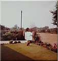 The front garden of Framlingham, 90, St Nicholas Road, 1980