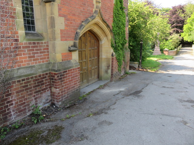 East face of Manor Road mortuary chapel