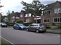 Houses on Brim Hill, Hampstead Garden Suburb