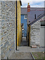 Alley: Cardigan Castle