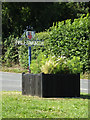 TM3876 : Halesworth Town sign by Geographer