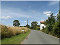 Entering Kenton on Low Road