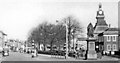 SK9135 : Grantham, 1956: High Street and Town Hall by Ben Brooksbank