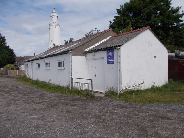Scout Hut - off Hull Road
