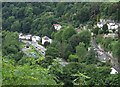 Matlock - Artists Corner from High Tor grounds