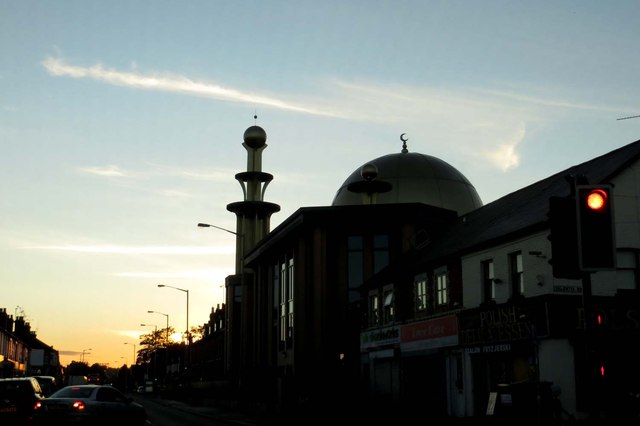 Evening on Oxford Road