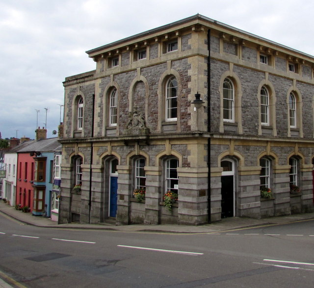 Grade II Listed Grace Court House, Narberth